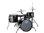 Ludwig Questlove Pocket Kit Beginners Complete Drum Set Black Sparkle